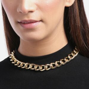 Gold Plated Necklace For Women