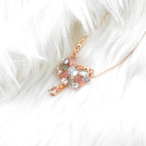 Charming Imitation Jewellery Chain Pendant Necklace - Elegant Timeless Design