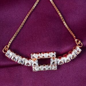 Stylish And Elegant Diamond Bracelet Jewelry