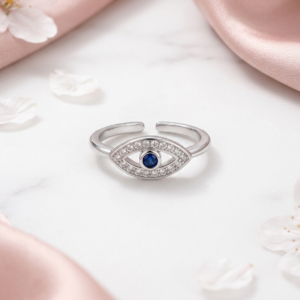 silver anti tarnish ring